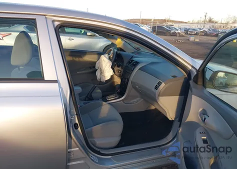 2010 Toyota Corolla Le из США, поврежденный, VIN 1NXBU4EE7AZ187946